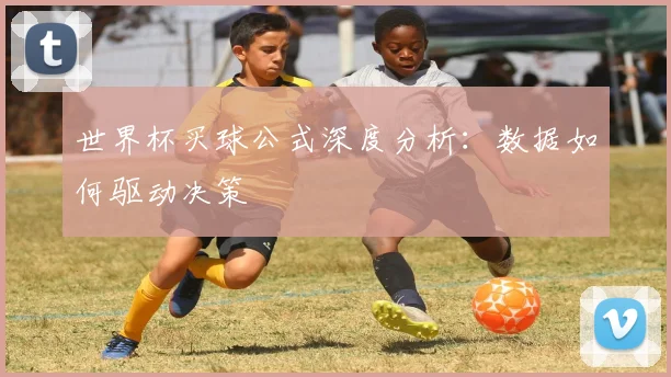 世界杯买球公式深度分析:数据如何驱动决策