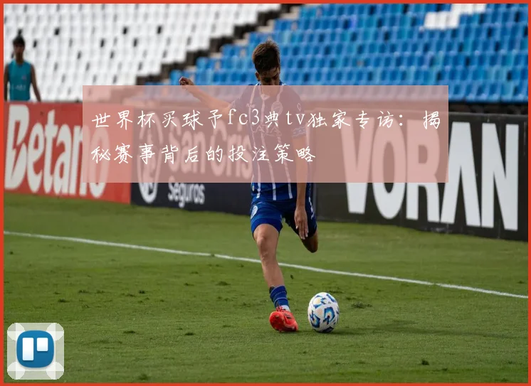 世界杯买球予fc3典tv独家专访:揭秘赛事背后的投注策略